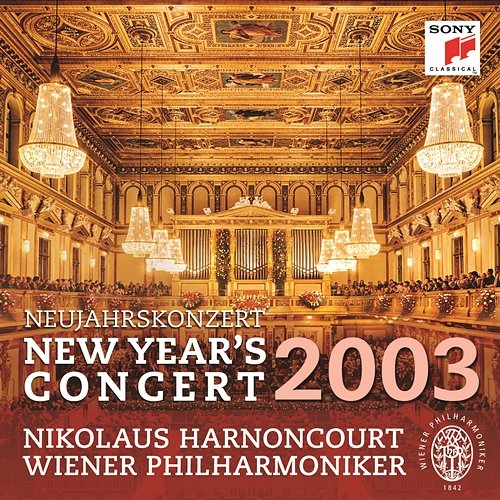 Neujahrskonzert / New Year's Concert 2003 Nikolaus Harnoncourt