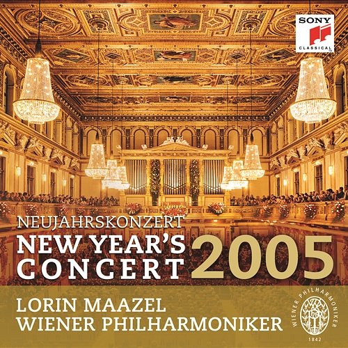 Neujahrskonzert / New Year's Concert 2005 Lorin Maazel, Wiener Philharmoniker