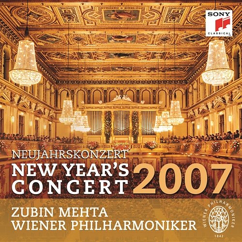 Neujahrskonzert / New Year's Concert 2007 Zubin Mehta, Wiener Philharmoniker