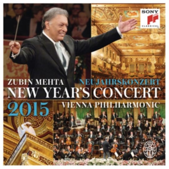 Neujahrskonzert / New Year's Concert 2015 Mehta Zubin, Vienna Philharmonic Orchestra