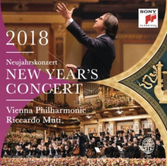 Neujahrskonzert / New Year's Concert 2018 Muti Riccardo, Wiener Philharmoniker