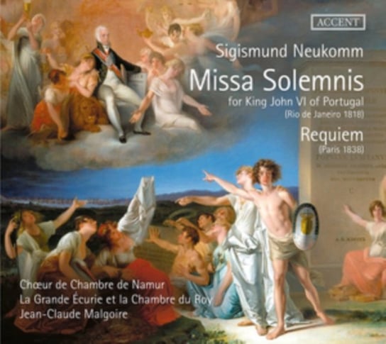 Neukomm: Missa Solemnis for King John VI of Portugal/Requiem Choeur de Chambre de Namur, La Grande ecurie et la Chambre du Roy
