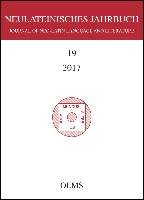 Neulateinisches Jahrbuch Band 19 / 2017 Olms Georg Ag, Olms Georg Verlag Ag