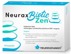 Neuraxpharm, NeuraxBiotic Zen, Probiotyk, 30 kaps. Neuraxpharm