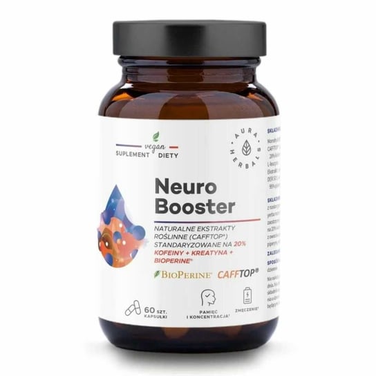 Neuro Booster 60 Kapsułek - Aura Herbals Inna marka