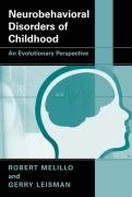 Neurobehavioral Disorders of Childhood Melillo Robert, Leisman Gerry