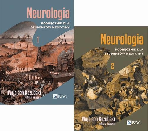 Neurologia. Podręcznik dla studentów medycyny. Tom 1-2 Kozubski Wojciech