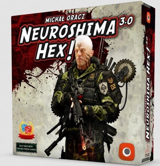 Neuroshima Hex 3.0 ENG PORTAL, gra planszowa,Portal Games Portal Games