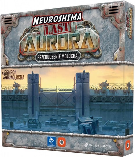 Neuroshima Hex 3.0 Last Aurora, gra, Portal Games Portal Games