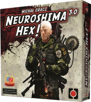 Neuroshima Hex! edycja 3.0, gra strategiczna, Wydawnictwo Portal Wydawnictwo Portal