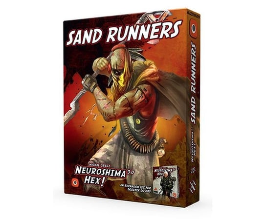 Neuroshima HEX Sand Runners, gra strategiczna, Portal Games Portal Games