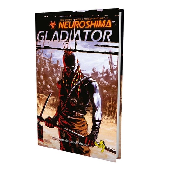 Neuroshima RPG - Gladiator gra planszowa Portal Games Portal Games