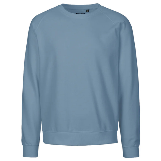 Neutral Bluza Unisex Dla Dorosłych (L / Indygo) Neutral