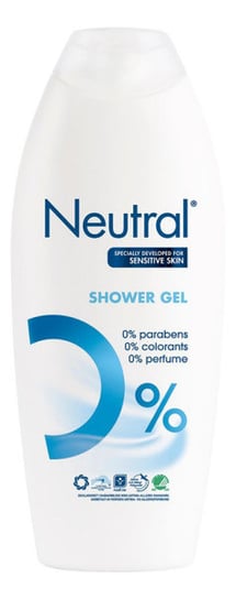 Neutral, hipoalergiczny żel pod prysznic, 750 ml Neutral