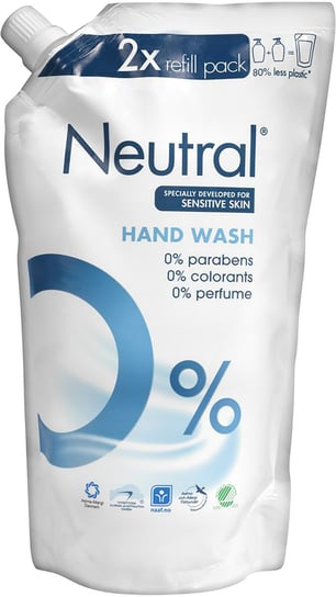 Neutral, mydło do rąk w płynie wkład, 500 ml Neutral