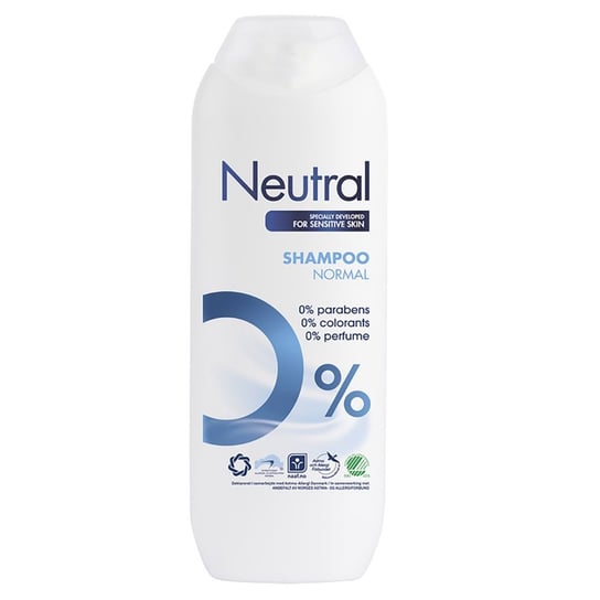Neutral, szampon do włosów Normal, 250 ml Neutral
