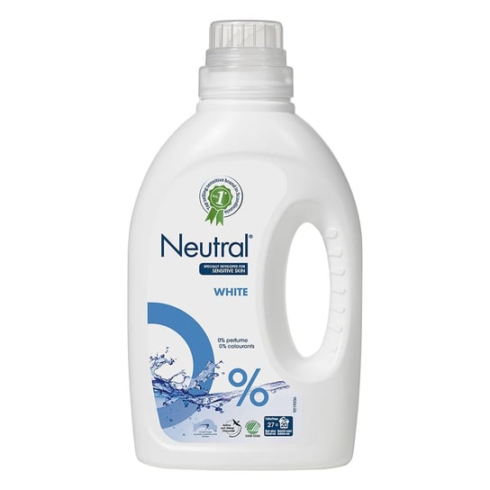 Neutral, Żel do prania białych tkanin, Hipoalergiczny, 1 l Unilever