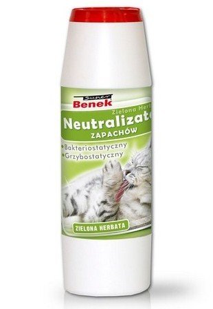 Neutralizator - odkażacz zielona herbata BENEK, 500 g. Benek