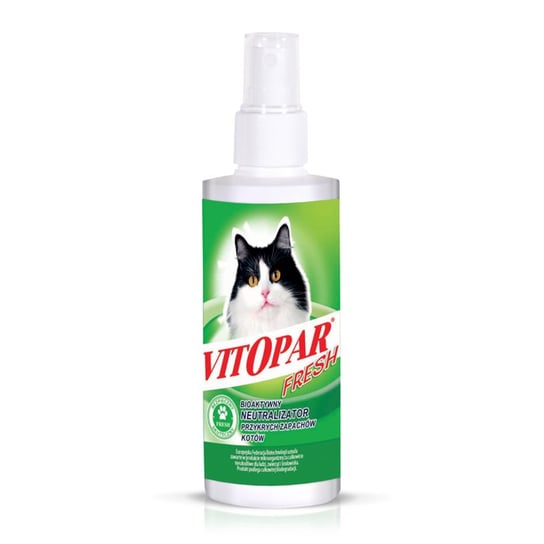 Neutralizator przykrych zapachów kota VITOPAR Fresh, 200 ml VITOPAR