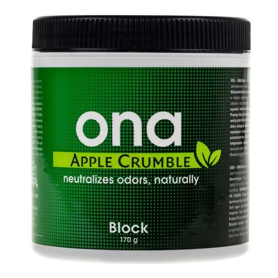 Neutralizator zapachów ONA Apple Crumble, 170 g Odorchem