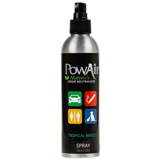 Neutralizator zapchów w sprayu POWAIR Tropical Breeze, 250 ml Odorchem