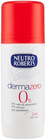 Neutro Roberts, Dermazero, Dezodorant W Sztyfcie, 40ml Neutro Roberts