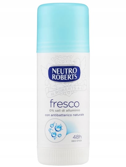 Neutro Roberts, Fresco Blu Dezodorant W Sztyfcie, 40ml Neutro Roberts