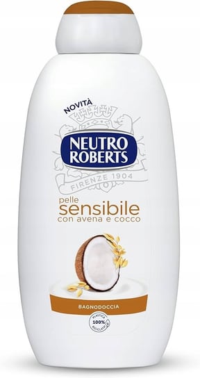 Neutro Roberts Sensibile, Żel pod prysznic z owsem i kokosem, 450ml Neutro Roberts