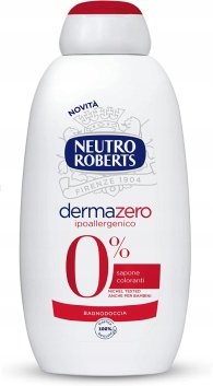 Neutro Roberts, Żel Pod Prysznic Ipoallergenico 0%, 450ml Neutro Roberts