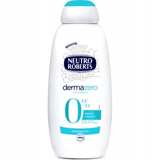 Neutro Roberts, Żel Pod Prysznic Micellare 0%, 450ml Neutro Roberts