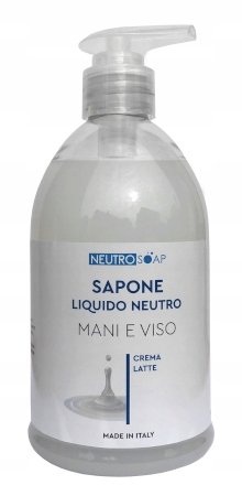 Neutro Sapone Crema Latte, Mydło w płynie, 500ml Neutro Sapone