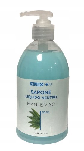 Neutro Sapone Felce, Mydło W Płynie, 500ml Neutro Sapone