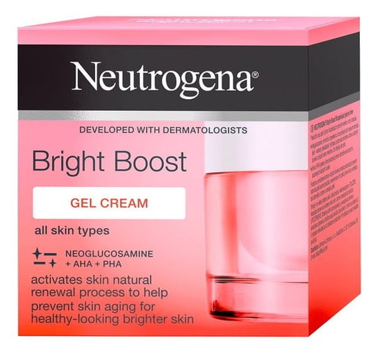 Neutrogena Bright Boost Krem-żel rozświetlający do twarzy 50ml Neutrogena