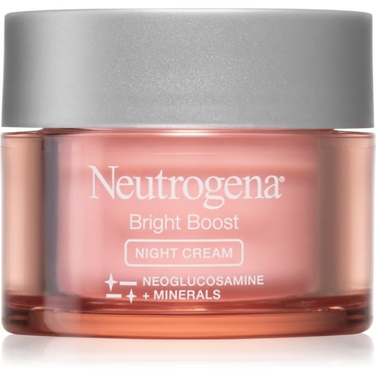 Neutrogena Bright Boost regenerujący krem w żelu na noc 50 ml Neutrogena