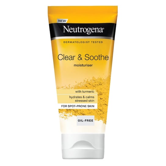Neutrogena Clear & Soothe krem do twarzy z kurkumą 75ml Neutrogena