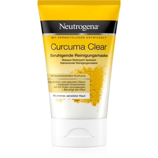Neutrogena Curcuma Clear oczyszczająca maseczka do twarzy 50 ml Neutrogena