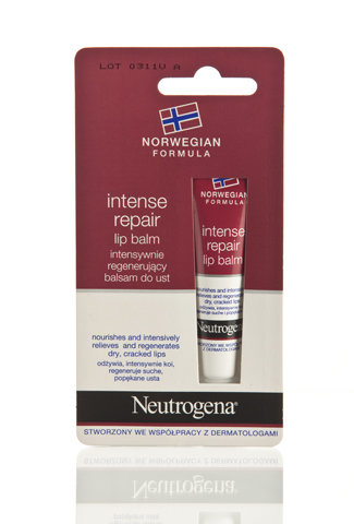 Neutrogena Formuła Norweska, balsam do ust, 15 ml Neutrogena
