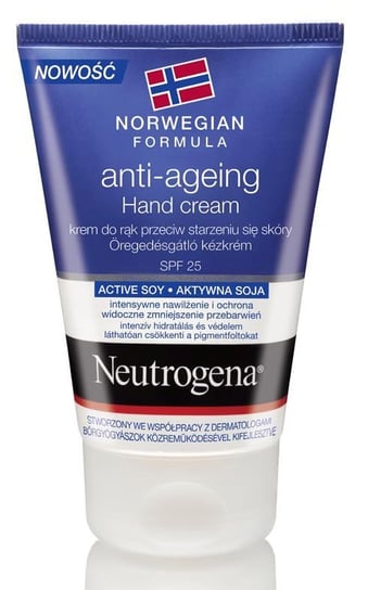 Neutrogena Formuła Norweska, krem do rąk przeciw starzeniu się skóry, 50 ml Neutrogena