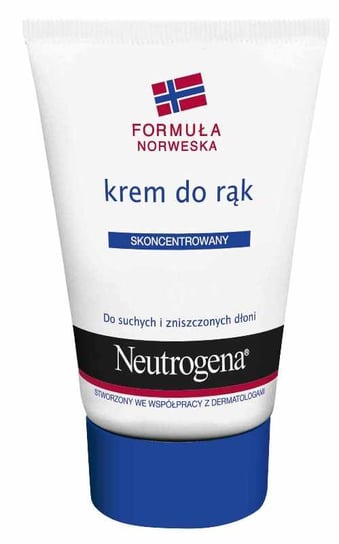 Neutrogena Formuła Norweska, krem do rąk silnie skoncentrowany, 50 ml Neutrogena