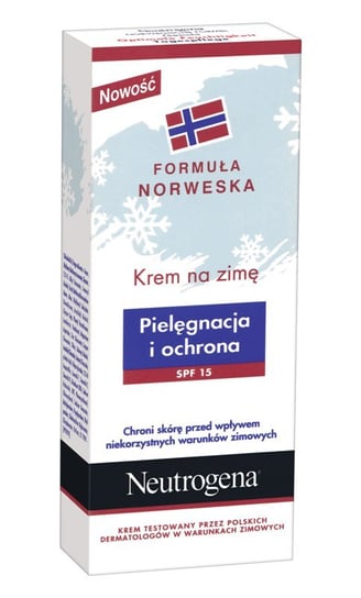 Neutrogena Formuła Norweska, krem do twarzy na zimę, 50 ml Neutrogena