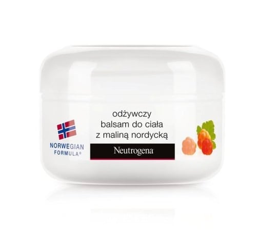Neutrogena Formuła Norweska, odżywczy balsam z maliną nordycką, 200 ml Neutrogena