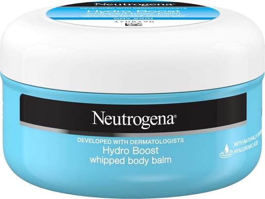 Neutrogena Hydro Boost, aksamitny mus do ciała, 200 ml Neutrogena