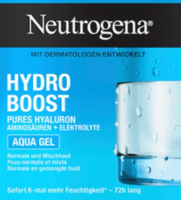 Neutrogena, Hydro Boost Aqua-Gel, Żel nawilżający, 50ml Neutrogena