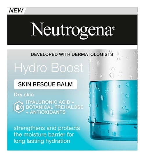 Neutrogena Hydro Boost Balsam regenerujący do skóry suchej 50ml Neutrogena