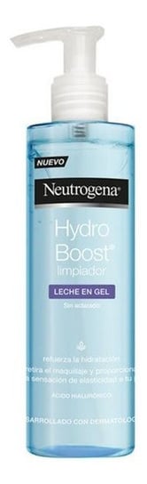 Neutrogena, Hydro Boost Gel Cleansing Milk, Oczyszczający żel do twarzy, 200 ml Neutrogena