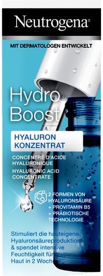 Neutrogena, Hydro Boost, Koncentrat kwas hialuronowy, 15 ml Neutrogena