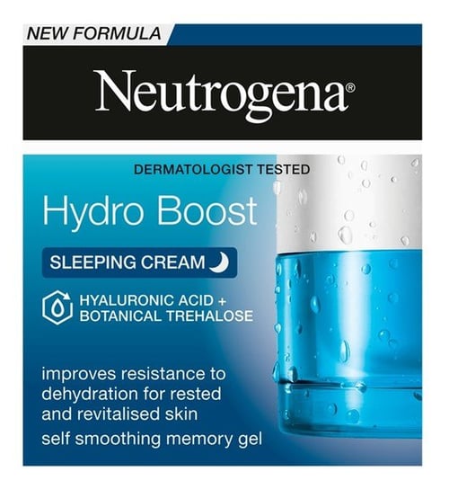 Neutrogena Hydro Boost Nawadniający Krem-maska na noc 50ml Neutrogena