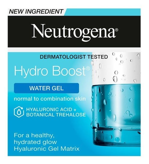 Neutrogena Hydro Boost Nawadniający Żel do cery normalnej i mieszanej 50ml Neutrogena