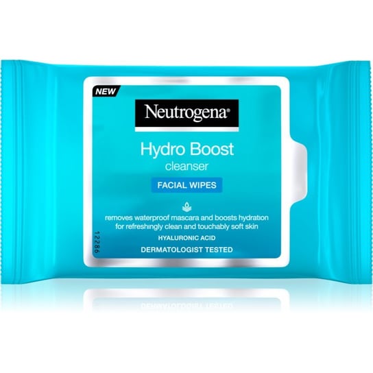 Neutrogena Hydro Boost® nawilżane chusteczki oczyszczające 25 szt. Neutrogena