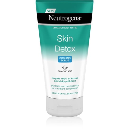 Neutrogena, Skin Detox, Oczyszczający peeling do twarzy, 150 ml Neutrogena
